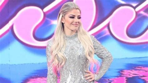 alexa bliss tits|[WWE 365 Spoilers] Alexa Bliss explains the breast implant rumors